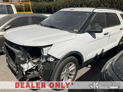 2017 Ford Explorer Base 4-Door Sport Utility Vehicle