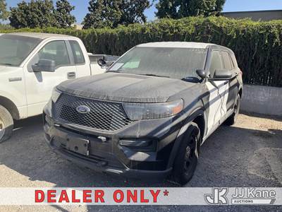 2021 Ford Explorer Police 4-Door Hybrid Sport Utility Vehicle