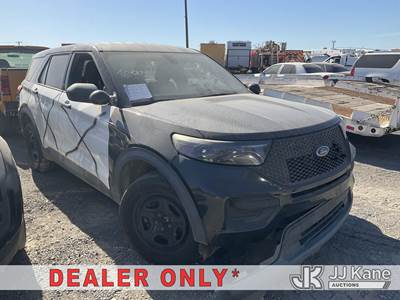 2020 Ford Explorer Police 4-Door Hybrid Sport Utility Vehicle