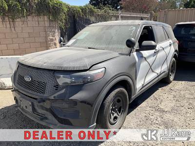 2021 Ford Explorer Police 4-Door Hybrid Sport Utility Vehicle