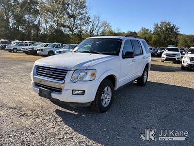 2010 Ford Explorer 4x4 XLT 4.0L 4-Door Sport Utility Vehicle