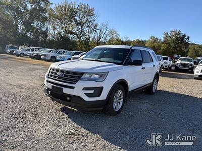 2017 Ford Explorer 4x4 4-Door Sport Utility Vehicle