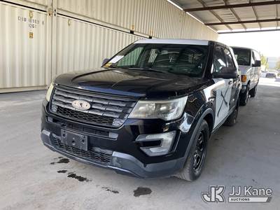 2017 Ford Explorer Police 4-Door Sport Utility Vehicle