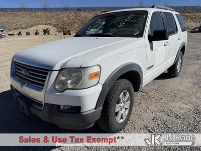2007 Ford Explorer 4x4 4-Door Sport Utility Vehicle