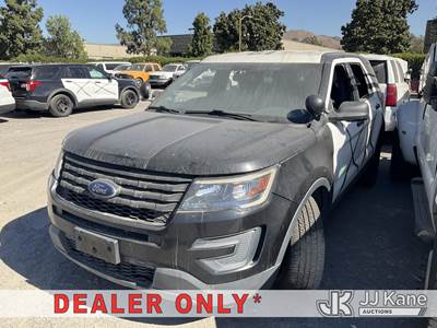 2019 Ford Explorer Police 4-Door Sport Utility Vehicle