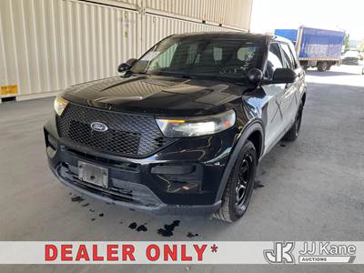 2020 Ford Explorer Police 4-Door Sport Utility Vehicle