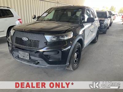 2020 Ford Explorer Police 4-Door Sport Utility Vehicle