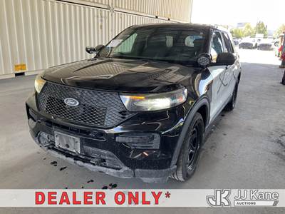 2020 Ford Explorer Police 4-Door Sport Utility Vehicle