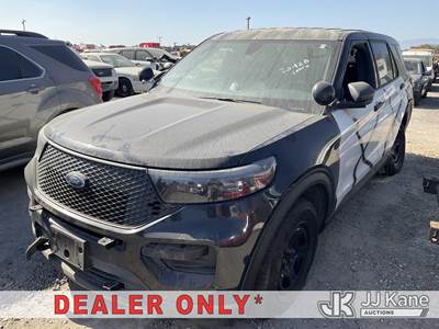 2020 Ford Explorer Police 4-Door Hybrid Sport Utility Vehicle