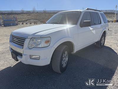 2009 Ford Explorer 4x4 4-Door Sport Utility Vehicle