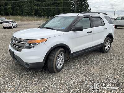 2013 Ford Explorer 4x4 4-Door Sport Utility Vehicle