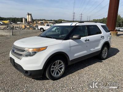 2015 Ford Explorer 4x4 4-Door Sport Utility Vehicle