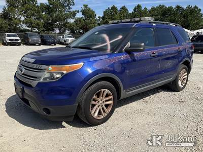 2015 Ford Explorer 4-Door Sport Utility Vehicle