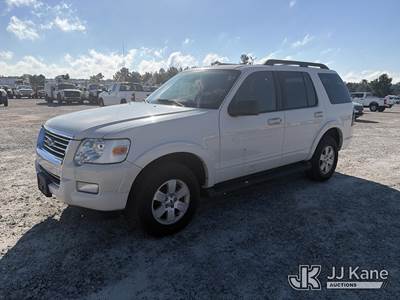 2009 Ford Explorer 4x4 4-Door Sport Utility Vehicle
