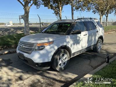 2014 Ford Explorer Base 4-Door Sport Utility Vehicle