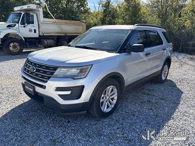 2016 Ford Explorer 4-Door Sport Utility Vehicle