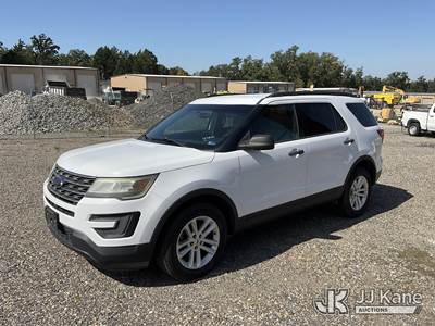 2016 Ford Explorer 4x4 Sport Utility Vehicle