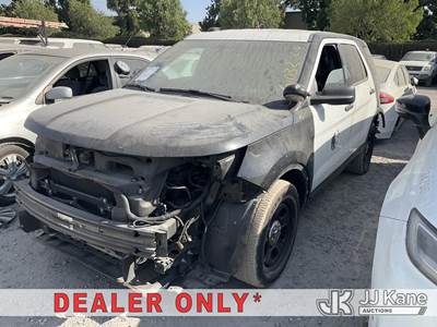 2016 Ford Explorer Police 4-Door Sport Utility Vehicle