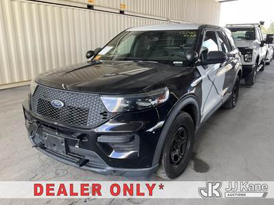 2021 Ford Explorer Police 4-Door Sport Utility Vehicle