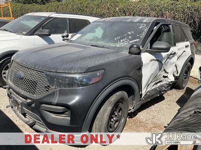 2020 Ford Explorer Police 4-Door Hybrid Sport Utility Vehicle