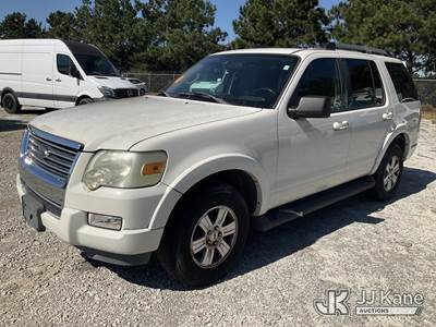 2009 Ford Explorer 4x4 4-Door Sport Utility Vehicle
