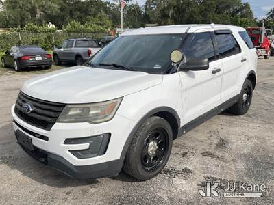 2017 Ford Explorer Police 4-Door Sport Utility Vehicle