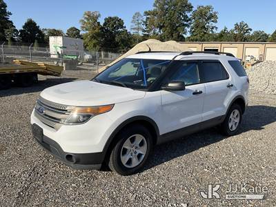 2013 Ford Explorer 4x4 4-Door Sport Utility Vehicle
