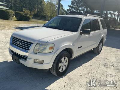 2008 Ford Explorer 4x4 4-Door Sport Utility Vehicle