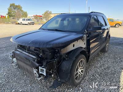 2018 Ford Explorer Sport 4-Door Sport Utility Vehicle