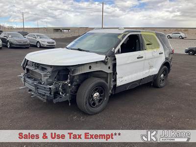 2016 Ford Explorer Police 4-Door Sport Utility Vehicle