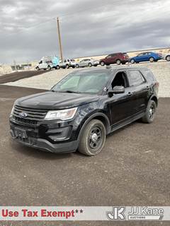 2016 Ford Explorer Police 4-Door Sport Utility Vehicle