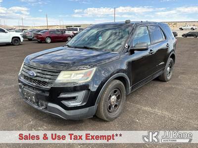 2016 Ford Explorer Police 4-Door Sport Utility Vehicle