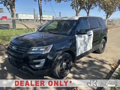 2019 Ford Explorer Police 4-Door Sport Utility Vehicle