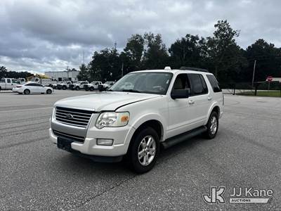 2009 Ford Explorer XLT 4.0L 4-Door Sport Utility Vehicle