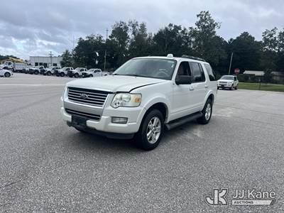 2009 Ford Explorer 4-Door Sport Utility Vehicle