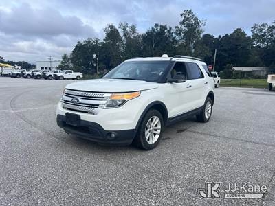2012 Ford Explorer 4x4 4-Door Sport Utility Vehicle