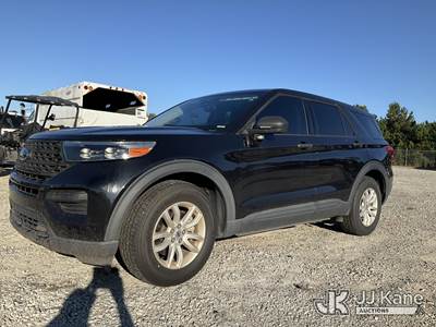 2020 Ford Explorer AWD 4-Door Sport Utility Vehicle