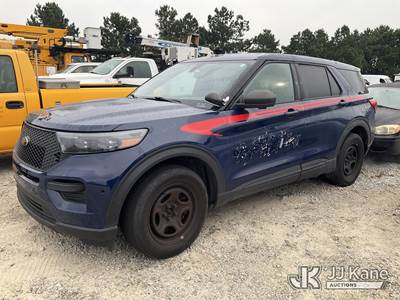 2020 Ford Explorer Police 4-Door Sport Utility Vehicle