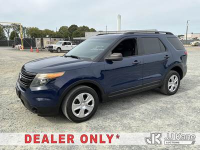 2014 Ford Explorer AWD 4-Door Sport Utility Vehicle