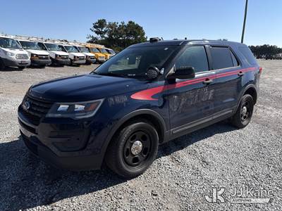 2018 Ford Explorer 4-Door Sport Utility Vehicle