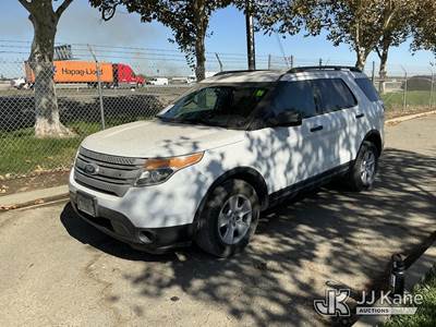 2014 Ford Explorer Base 4-Door Sport Utility Vehicle