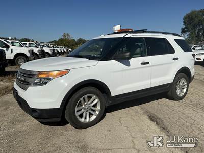 2015 Ford Explorer 4-Door Sport Utility Vehicle
