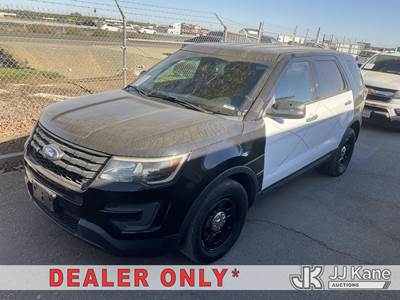 2019 Ford Explorer Police 4-Door Sport Utility Vehicle