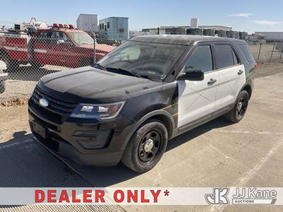 2019 Ford Explorer Police 4-Door Sport Utility Vehicle