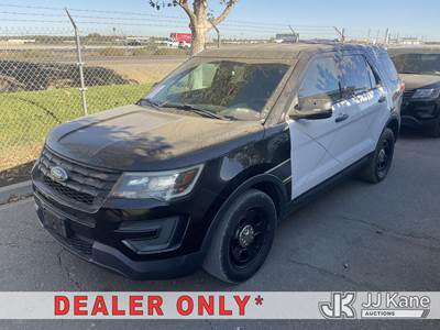 2019 Ford Explorer Police 4-Door Sport Utility Vehicle