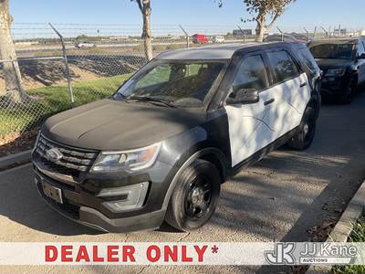 2019 Ford Explorer 4-Door Sport Utility Vehicle