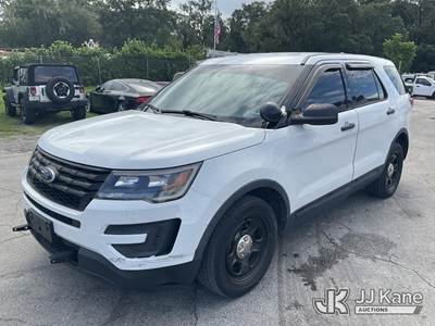 2018 Ford Explorer Police 4-Door Sport Utility Vehicle