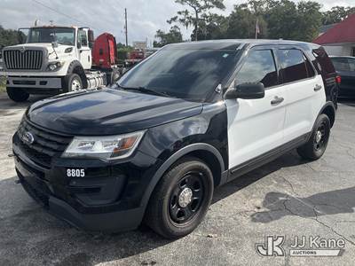 2017 Ford Explorer Police Sport Utility Vehicle