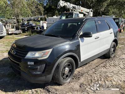 2017 Ford Explorer Police 4-Door Sport Utility Vehicle