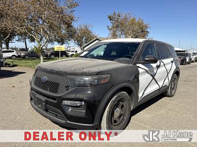 2020 Ford Explorer Police 4-Door Sport Utility Vehicle